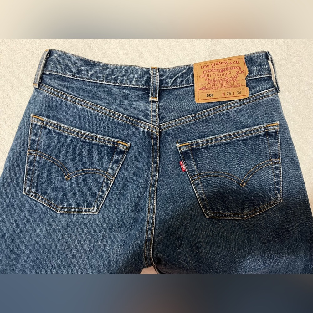 Levi’s 501 jeans